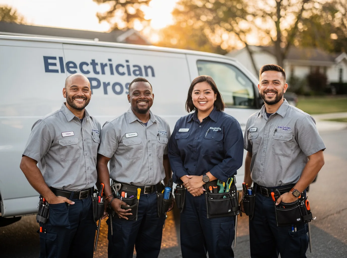 Electrician company in Moreauville, LA